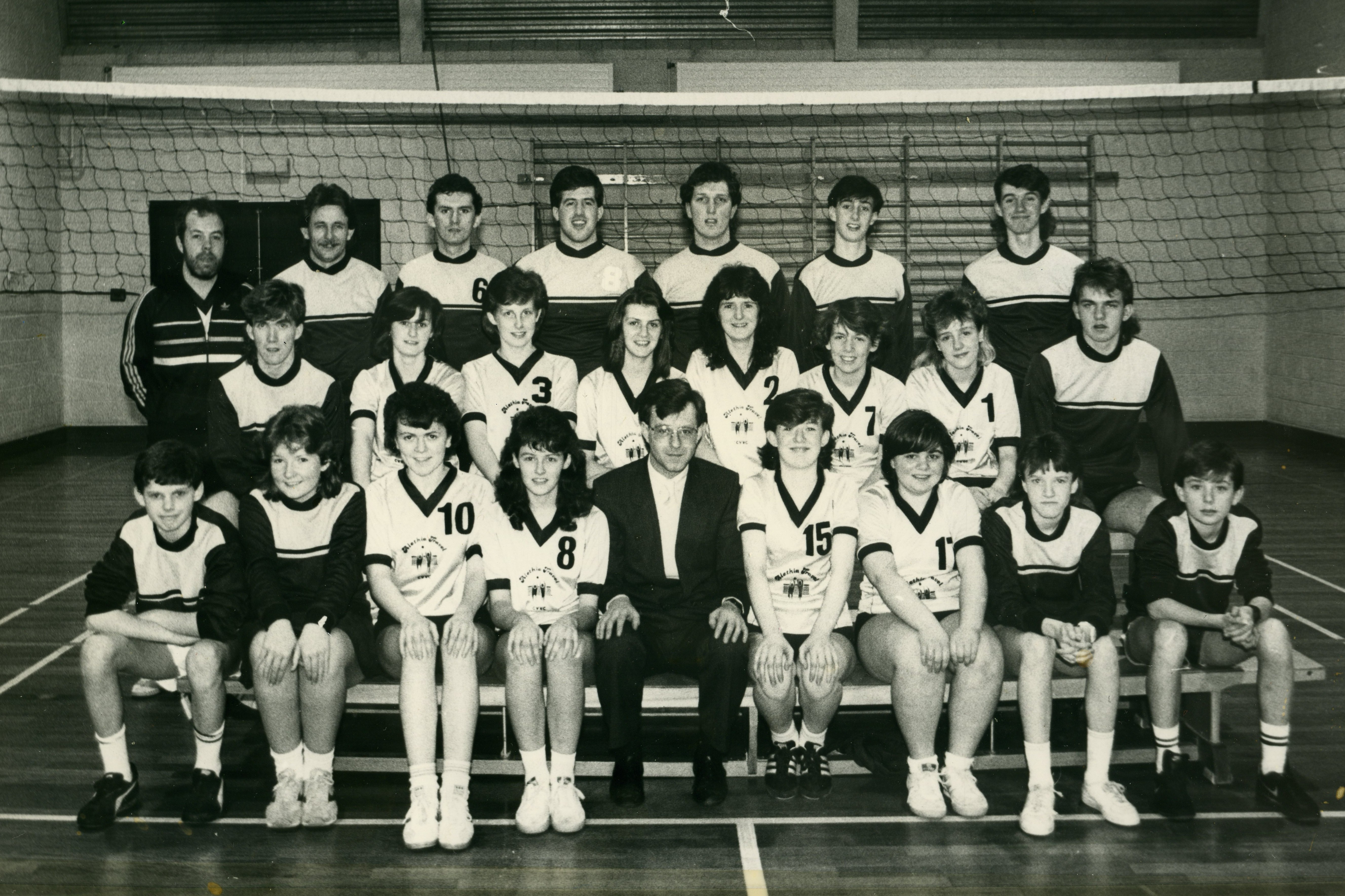 Alethia Squad 1985-86