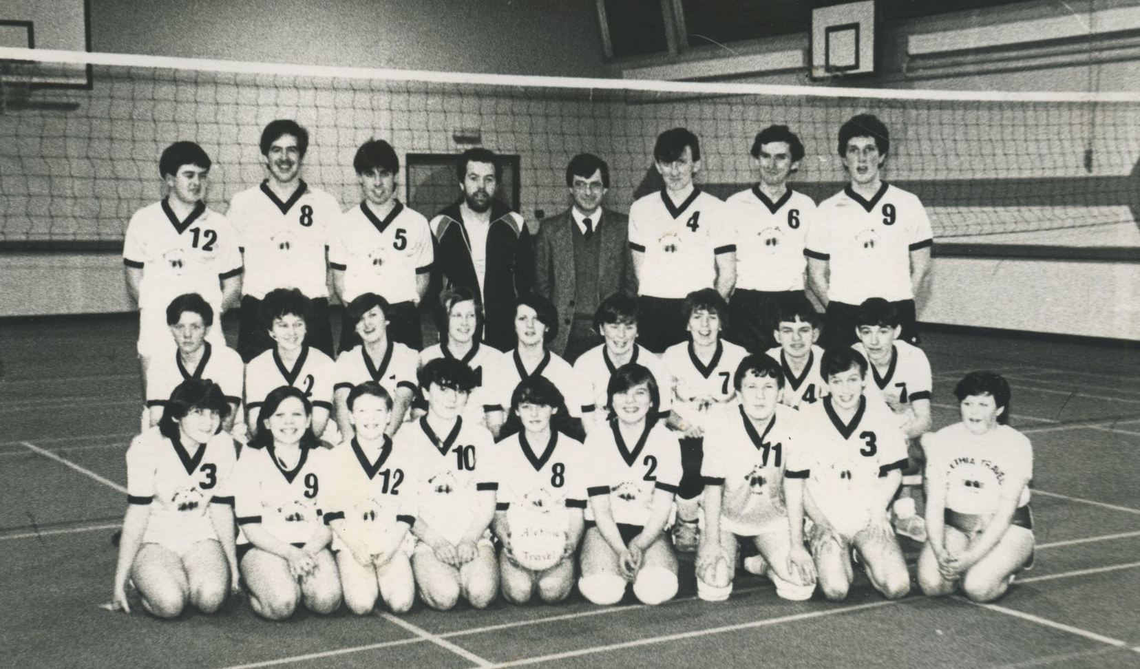 Alethia squads 1983 Alethia squads 1983