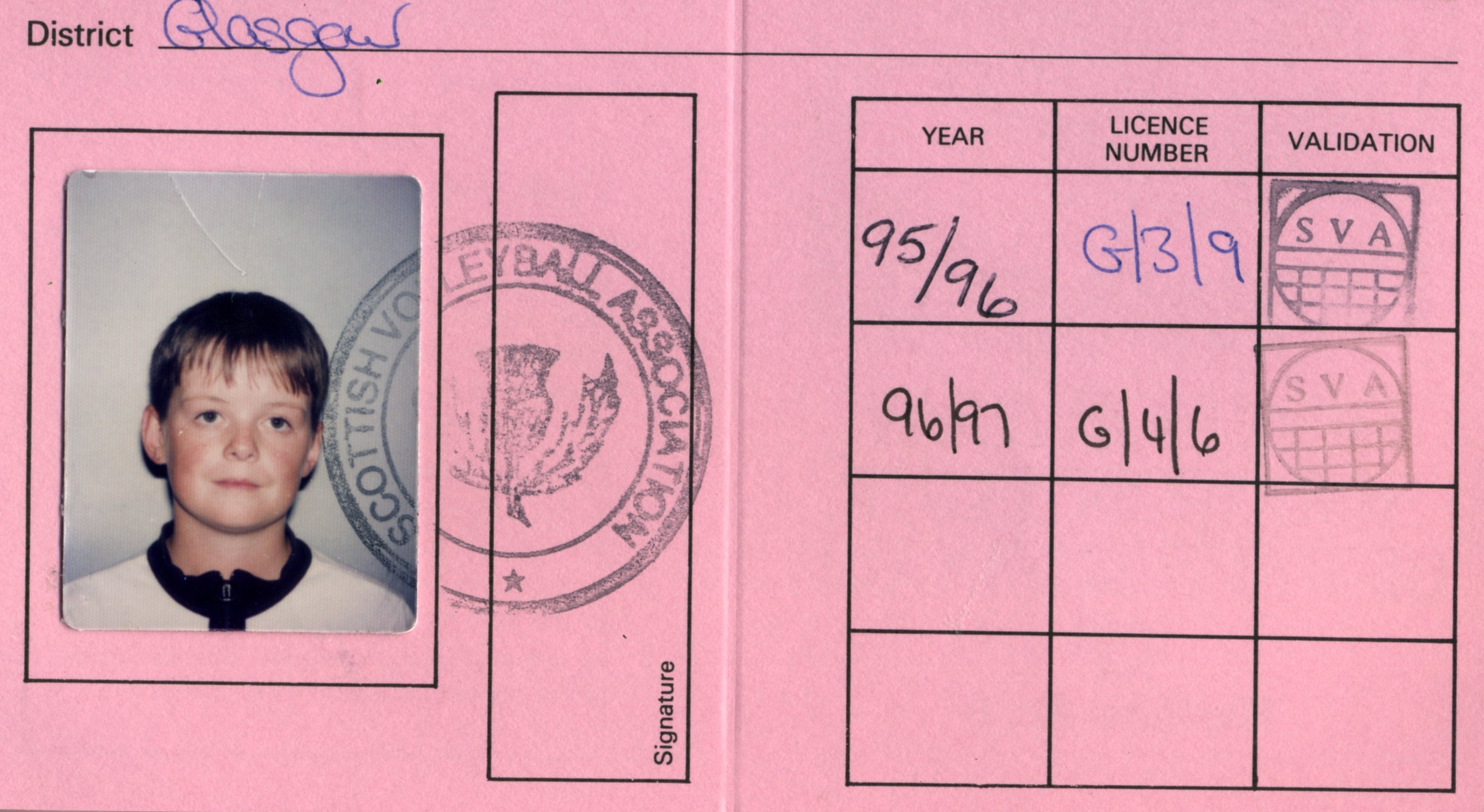 Gerry McKee 95 Gerry McKee 95