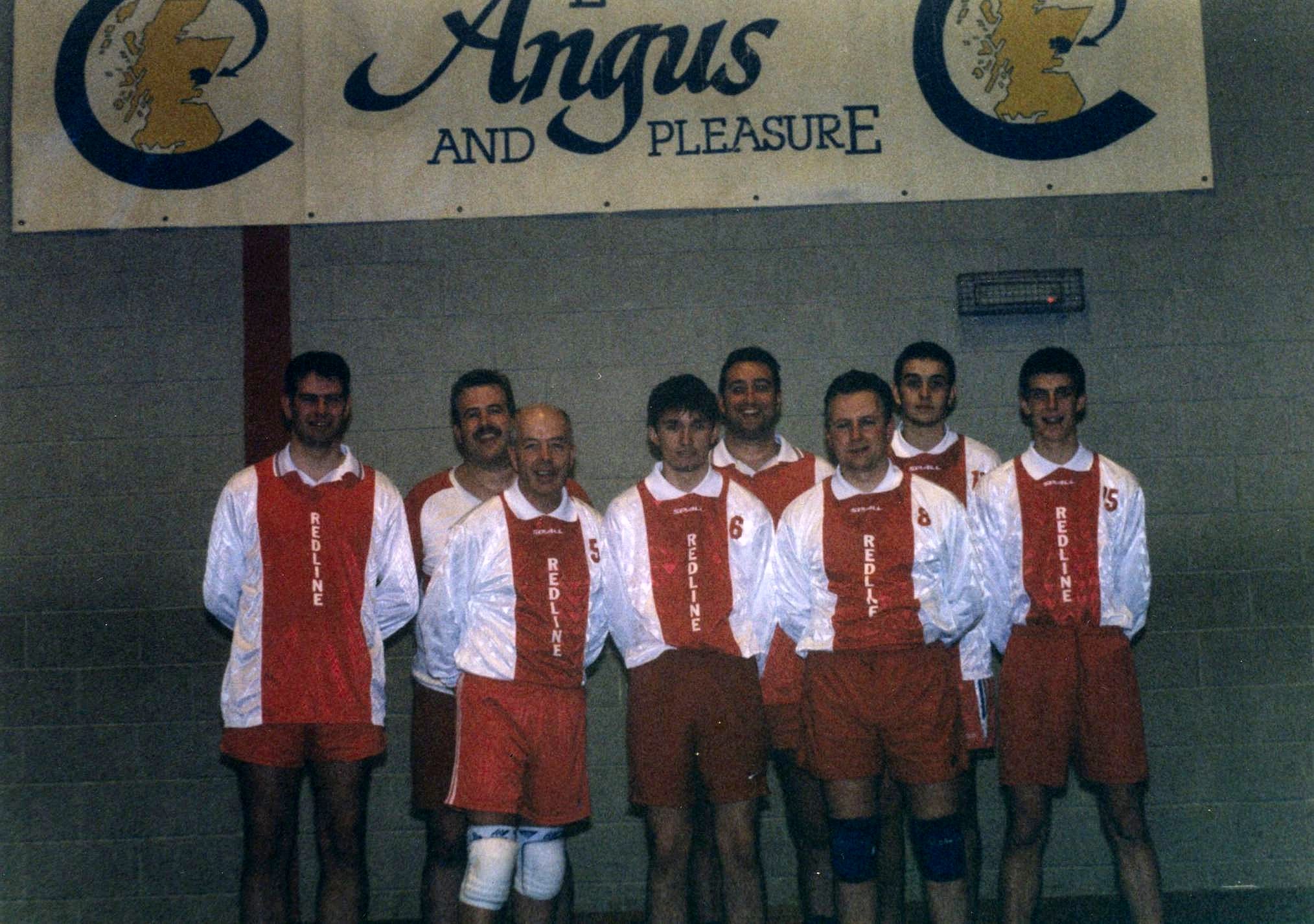 Redline Scottish RU Squad 2002 Redline Scottish RU Squad 2002