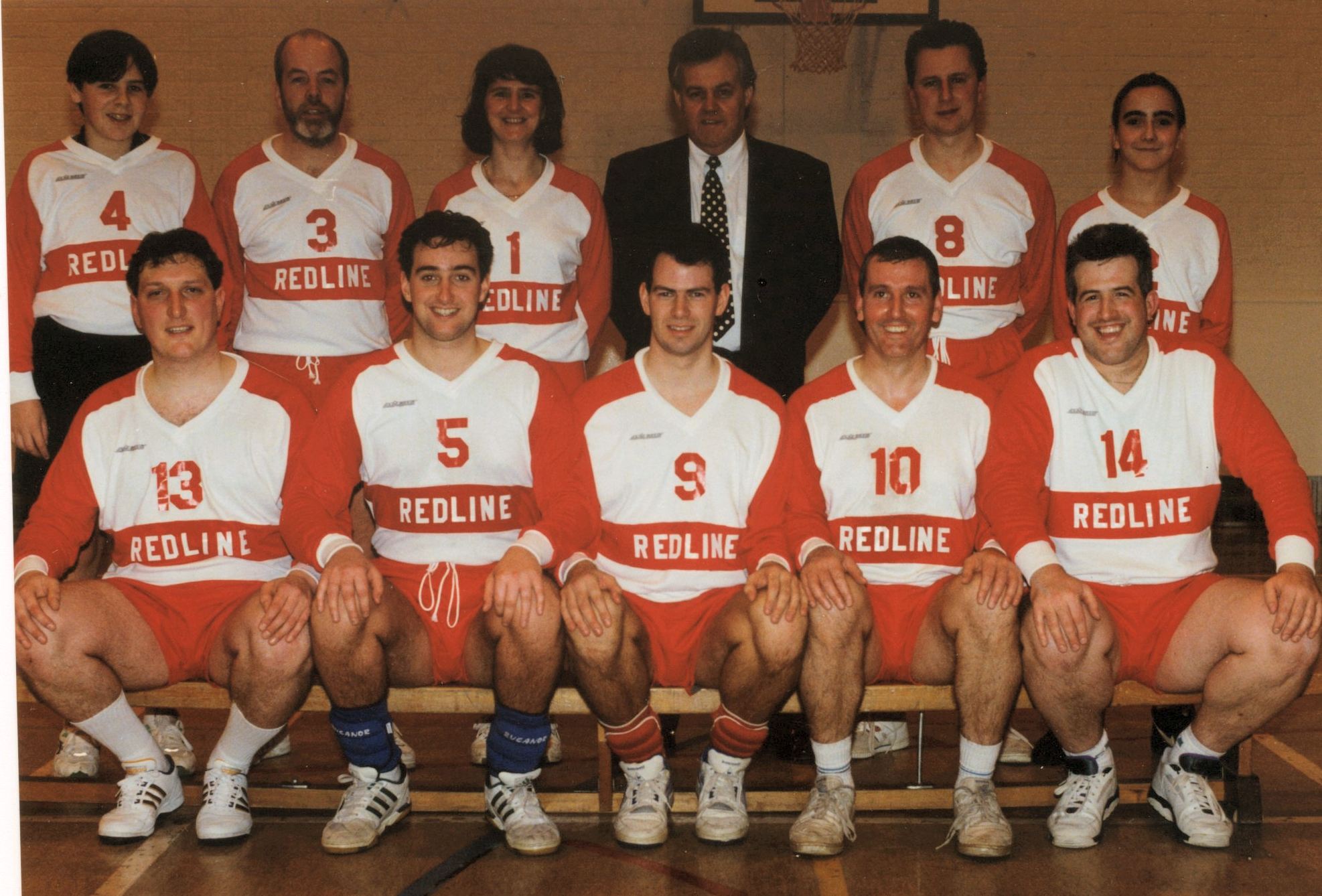 Redline Squad and sponsor 93 Redline Squad and sponsor 93