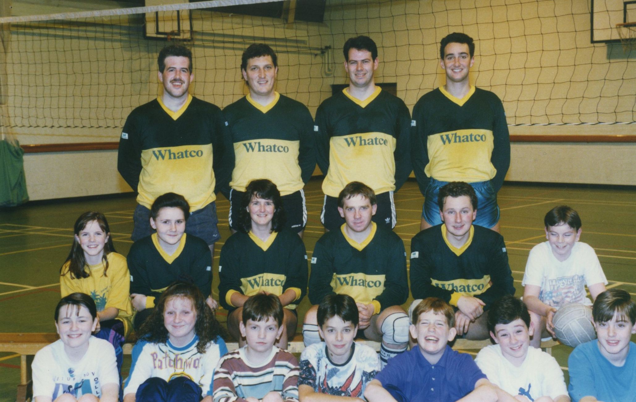 Whatco squad (Taylor) 89 Whatco squad (Taylor) 89